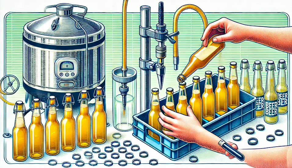 imbottigliamento birra